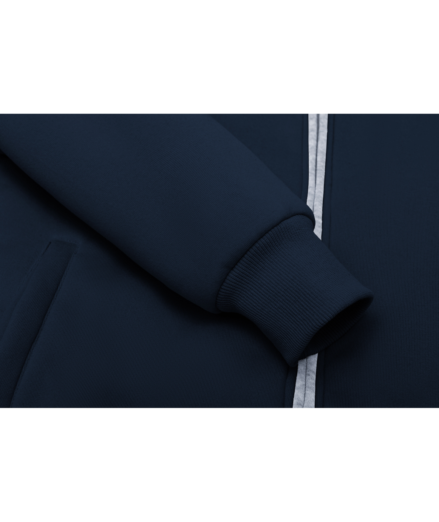 ZITY Women's Full Zipper Outdoor Fleece Hoodie-CEWFH01792