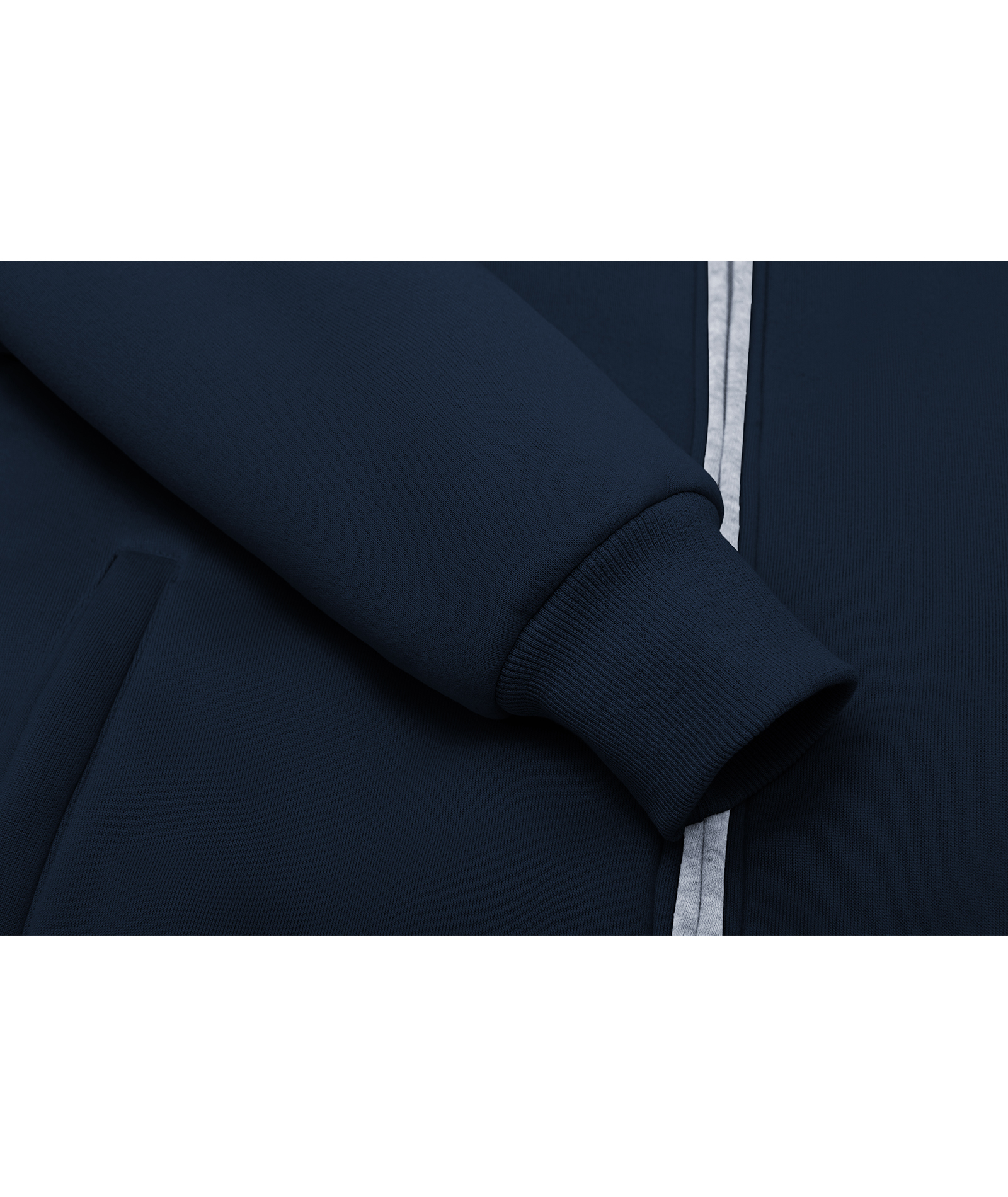 ZITY Women's Full Zipper Outdoor Fleece Hoodie-CEWFH01792