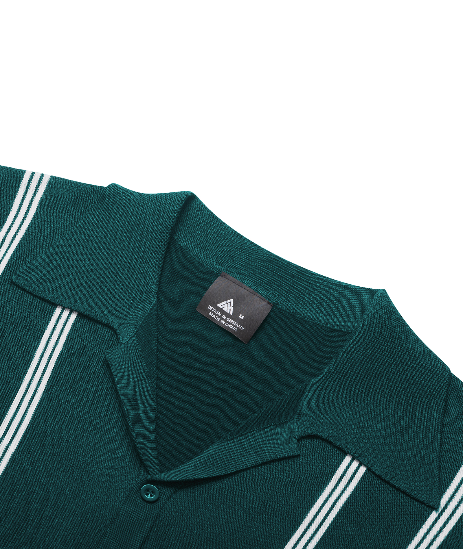 ZITY Men's Long Sleeve Slim Fit Golf Polo Shirt-CUMLP01483