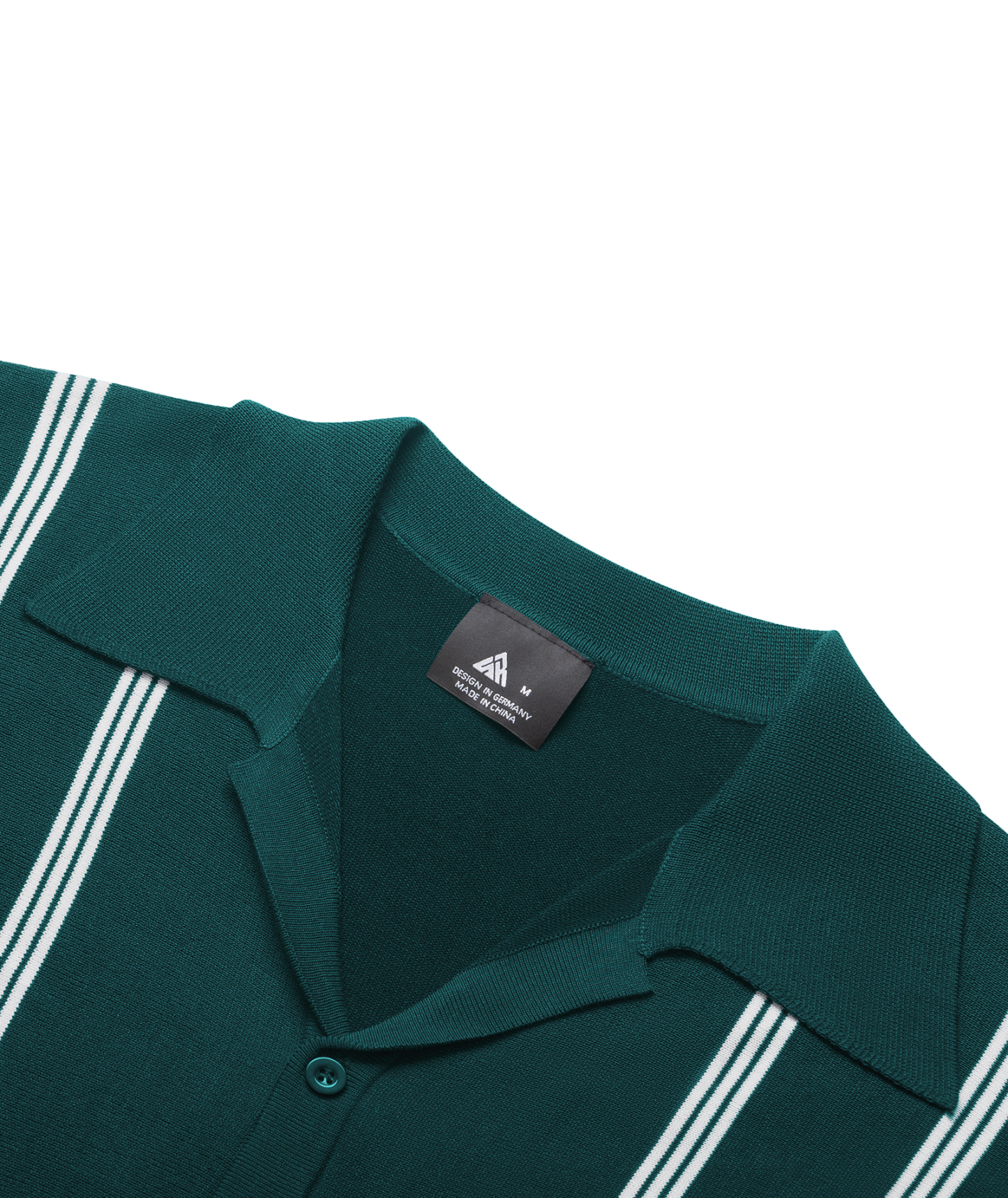 ZITY Men's Long Sleeve Slim Fit Golf Polo Shirt-CUMLP01483