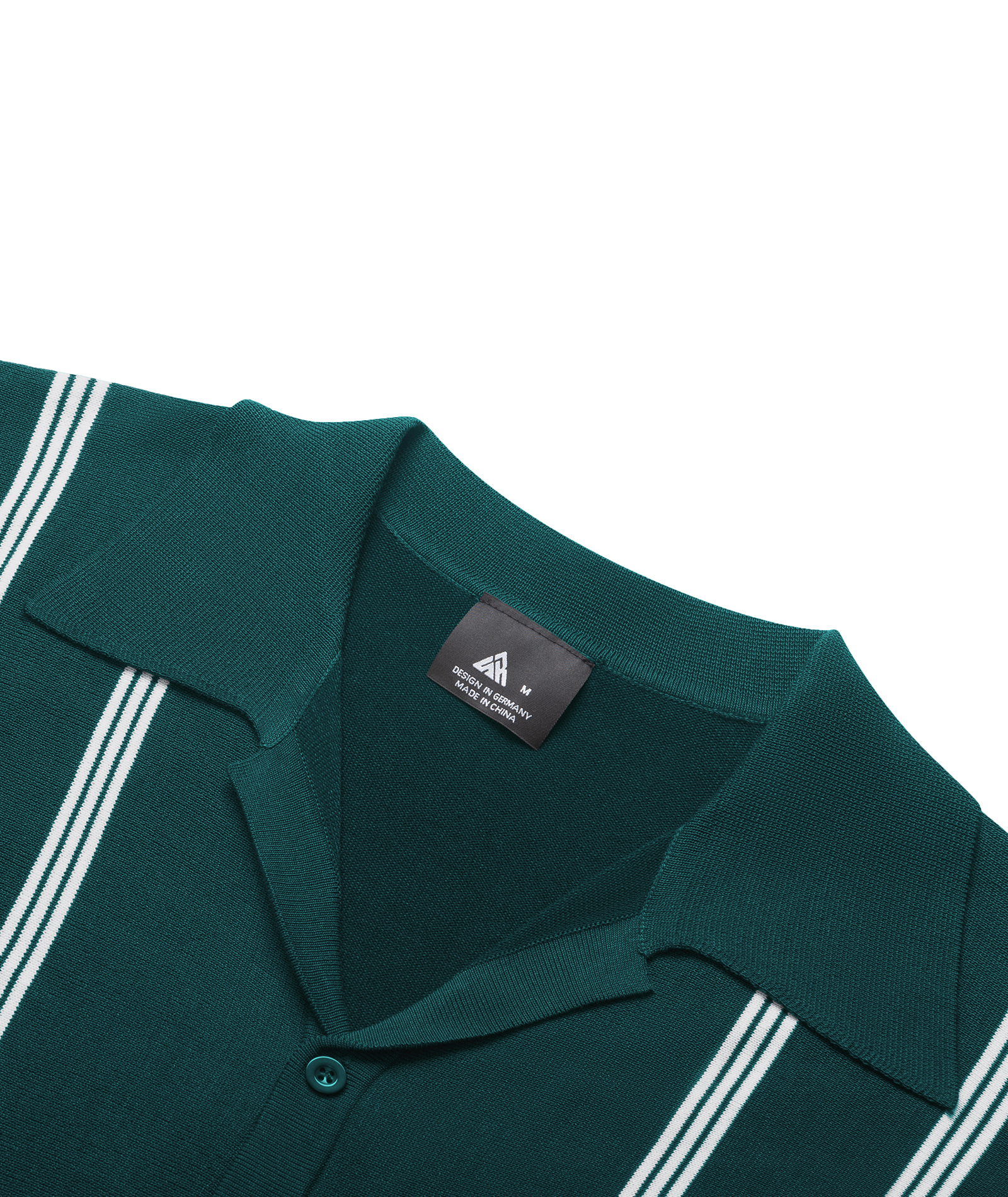 ZITY Men's Long Sleeve Slim Fit Golf Polo Shirt-CUMLP01483