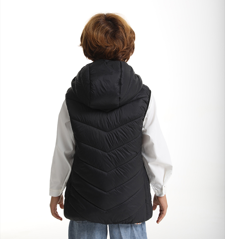 ZITY Boy's 6-15 Years Old Three-speed adjustment Heated Vest-MTZ01