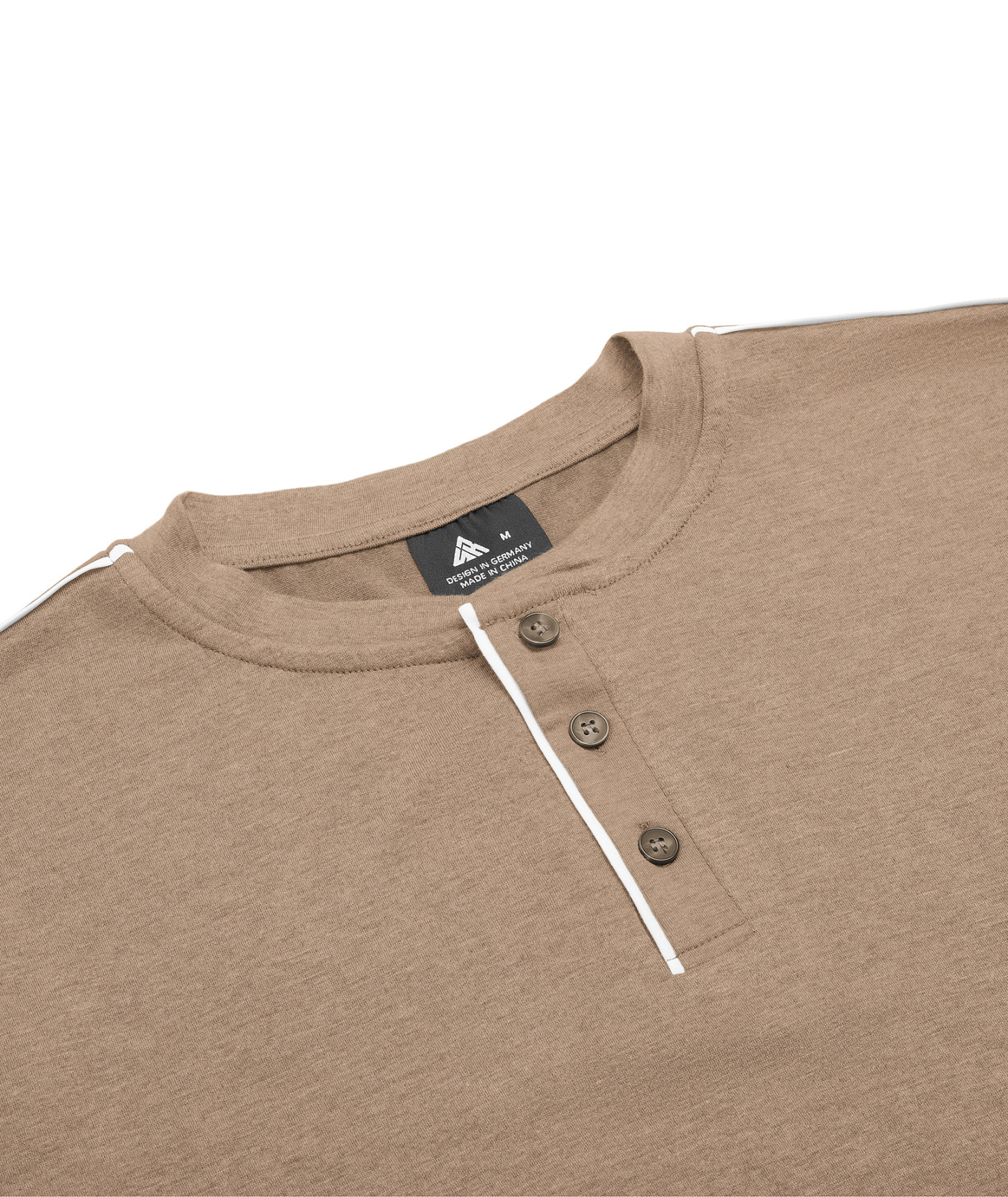 ZITY Men's Dri Fit Solid Color Summer T-Shirt-CUMSS01284