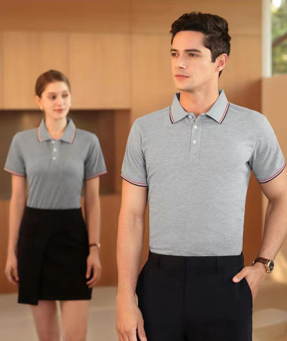 Wholesale Gray Dri fit Polo Shirt | Zitysports