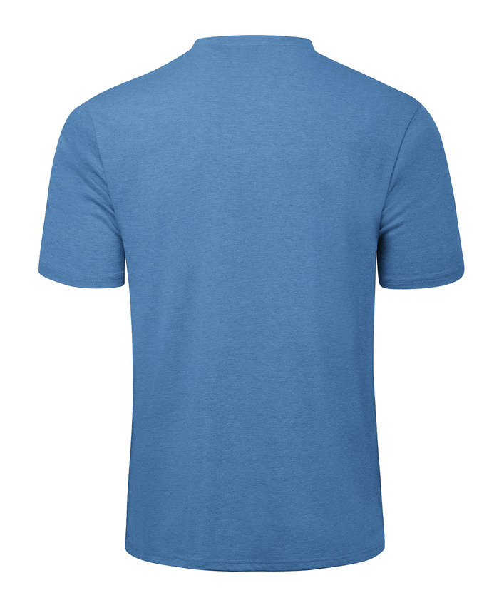 ZITY Men's Dri Fit Solid Color Summer T-Shirt-CUMSS01284