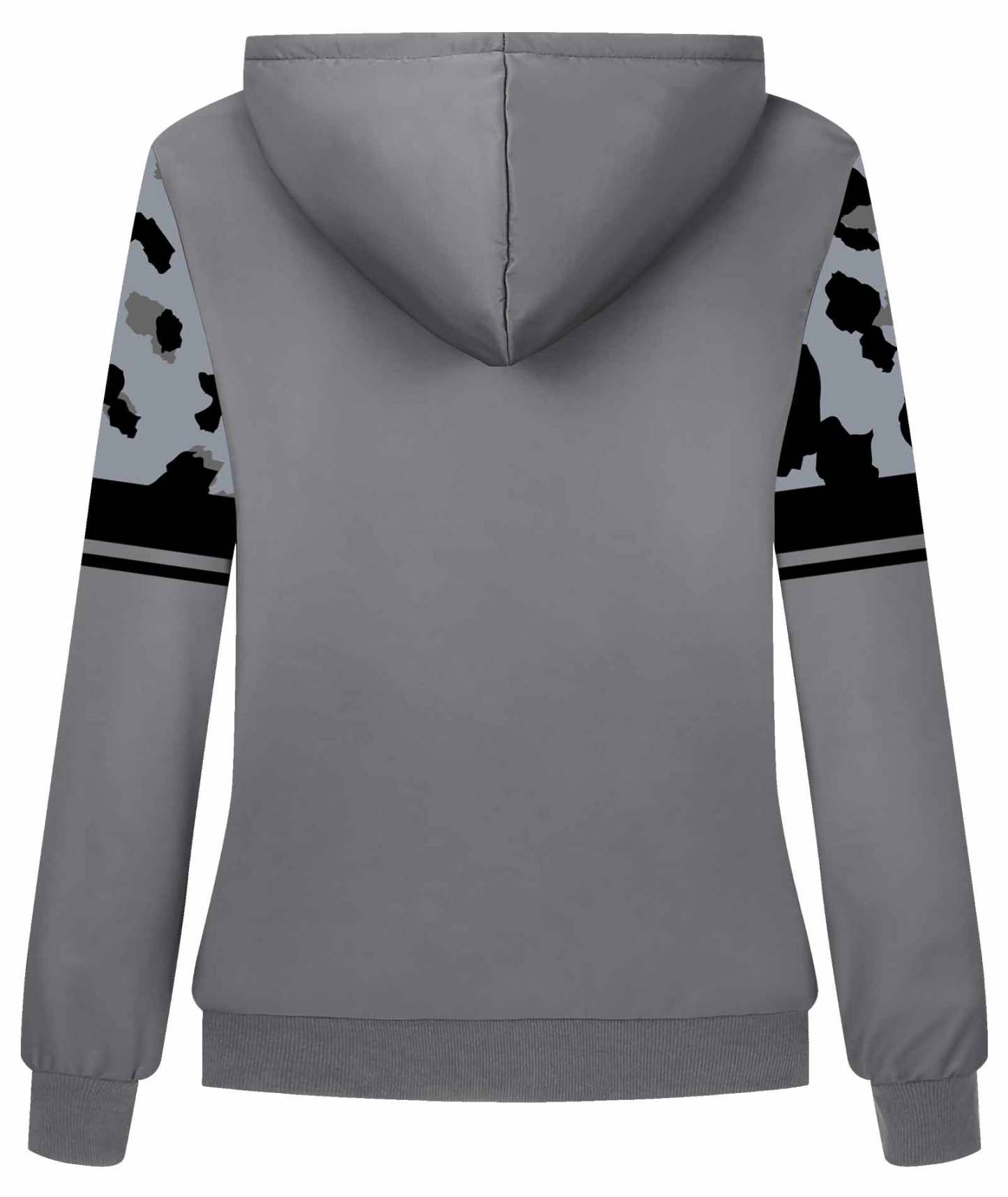 ZITY Women's Full Zipper Casual Fleece Hoodie-CUWFH01080