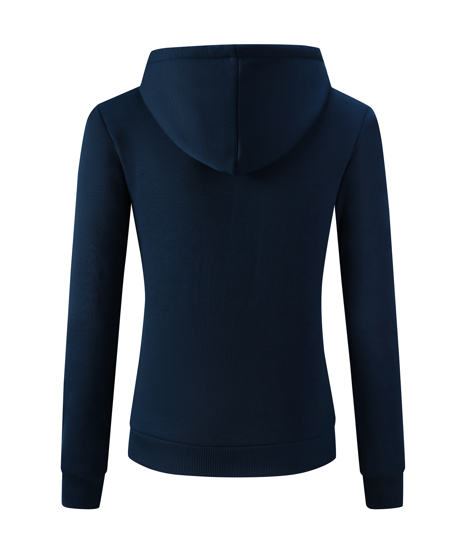 ZITY Women's Long Sleeve Striped Fleece Hoodie-CUWFH01386