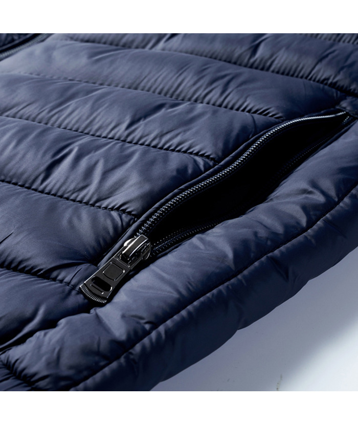 ZITY Men's Hooded Windproof Lightweight Puffer Jacket-22910 | Zitysports