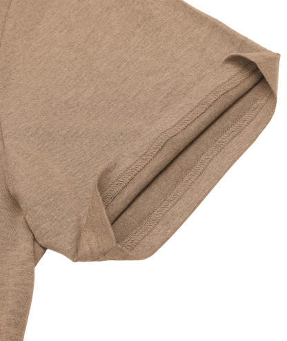 ZITY Men's Dri Fit Solid Color Summer T-Shirt-CUMSS01284