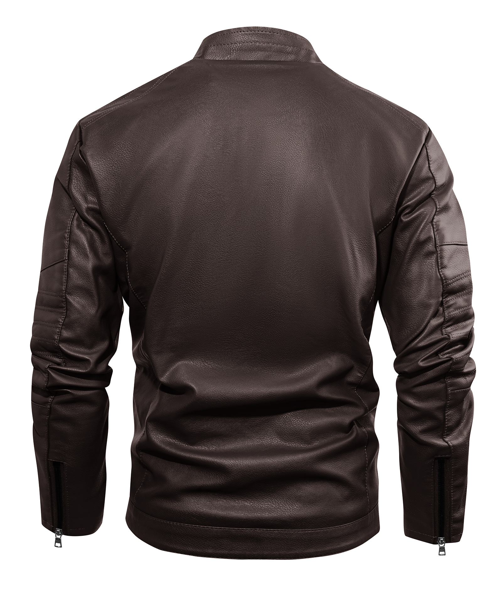 ZITY Men's Long Sleeve Full Zipper Casual Jacket-ZPK007126