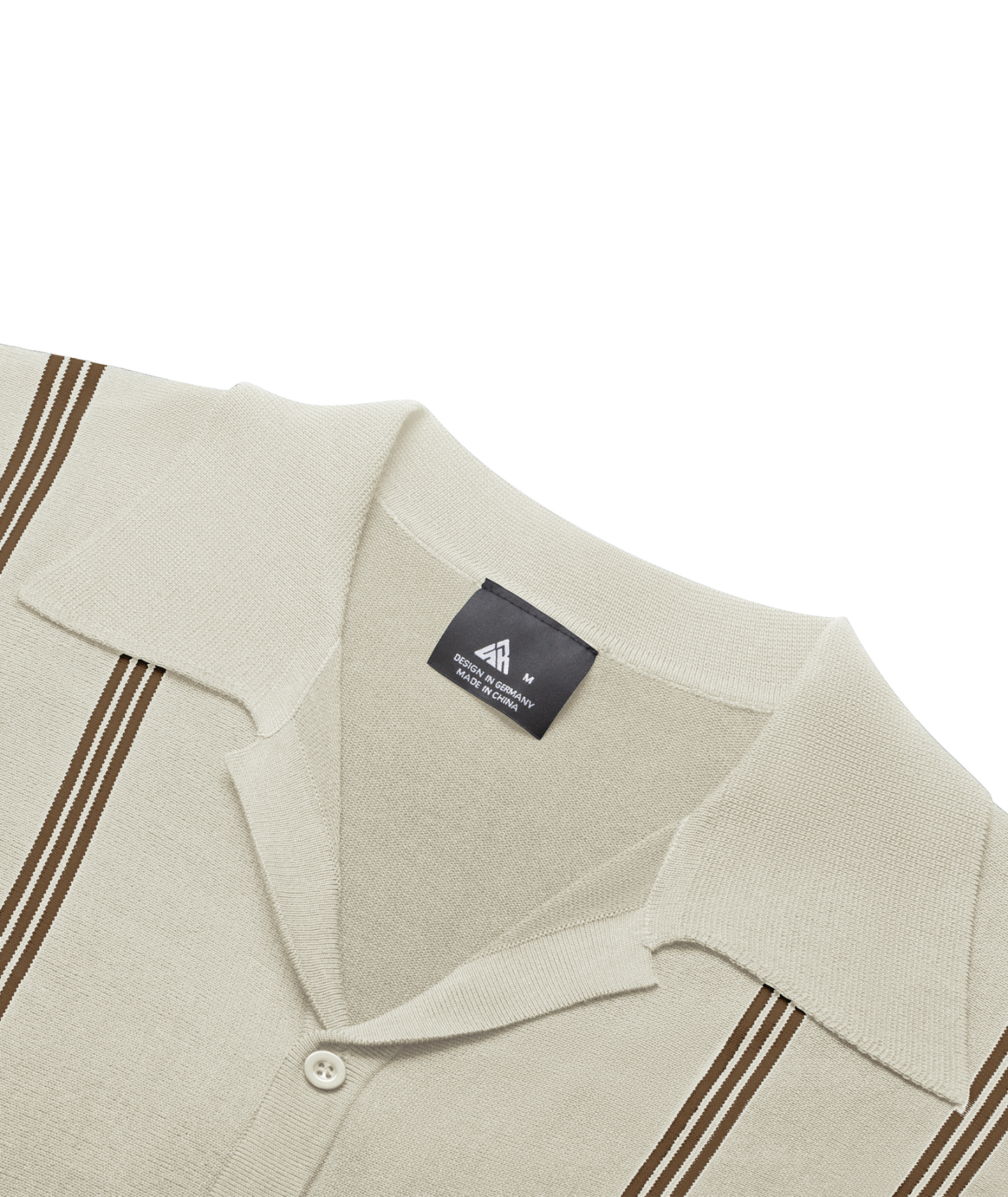 ZITY Men's Long Sleeve Slim Fit Golf Polo Shirt-CUMLP01483