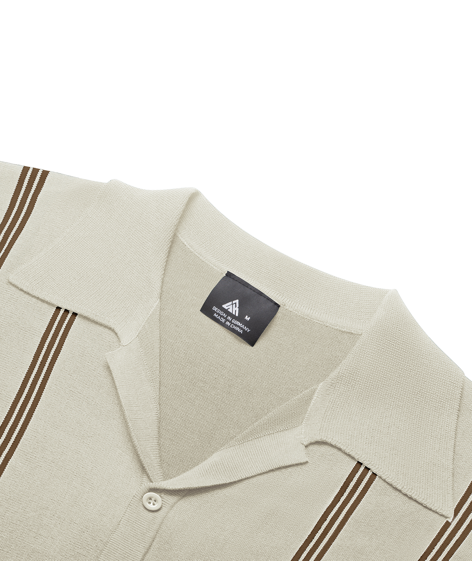 ZITY Men's Long Sleeve Slim Fit Golf Polo Shirt-CUMLP01483