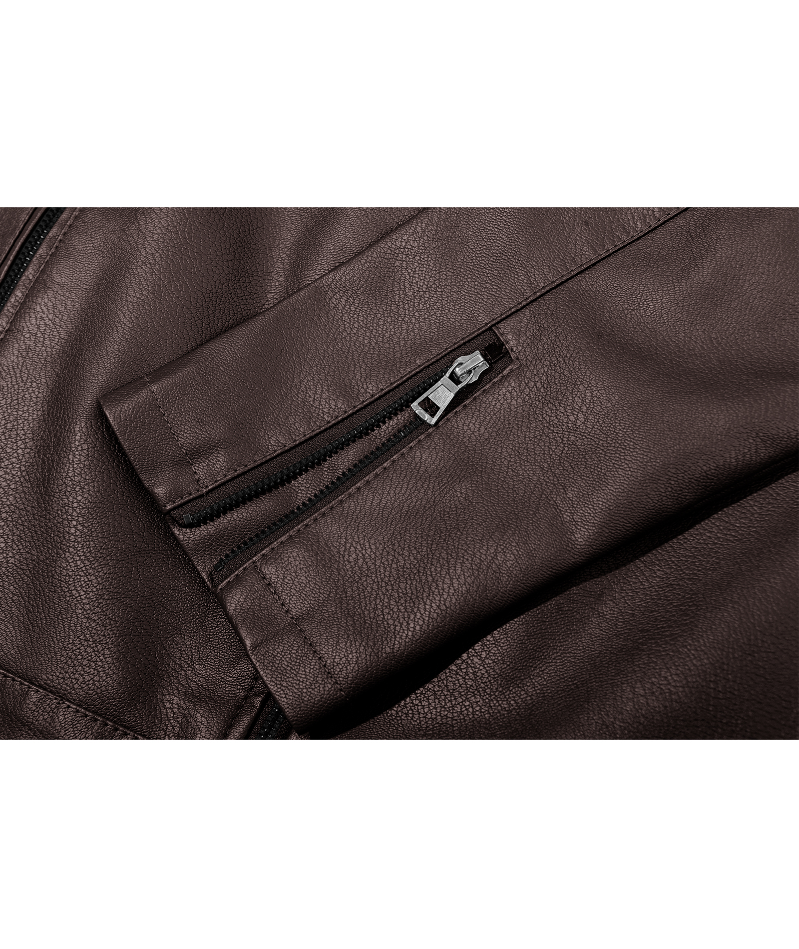 ZITY Men's Long Sleeve Full Zipper Casual Jacket-ZPK007126