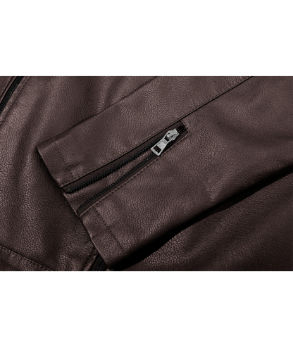 ZITY Men's Long Sleeve Full Zipper Casual Jacket-ZPK007126