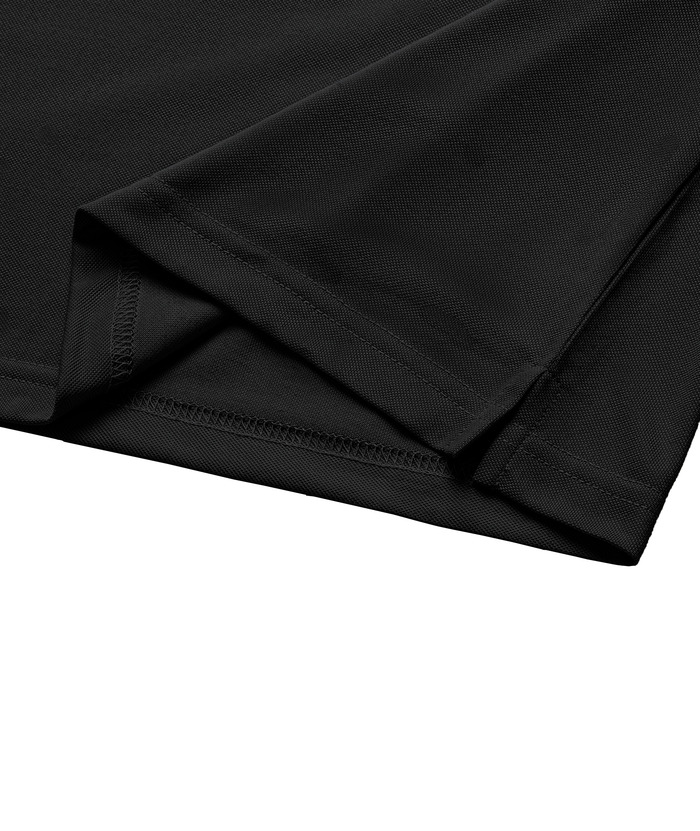 ZITY Men's Button Up Casual Neck T-Shirt-CUMSS01737