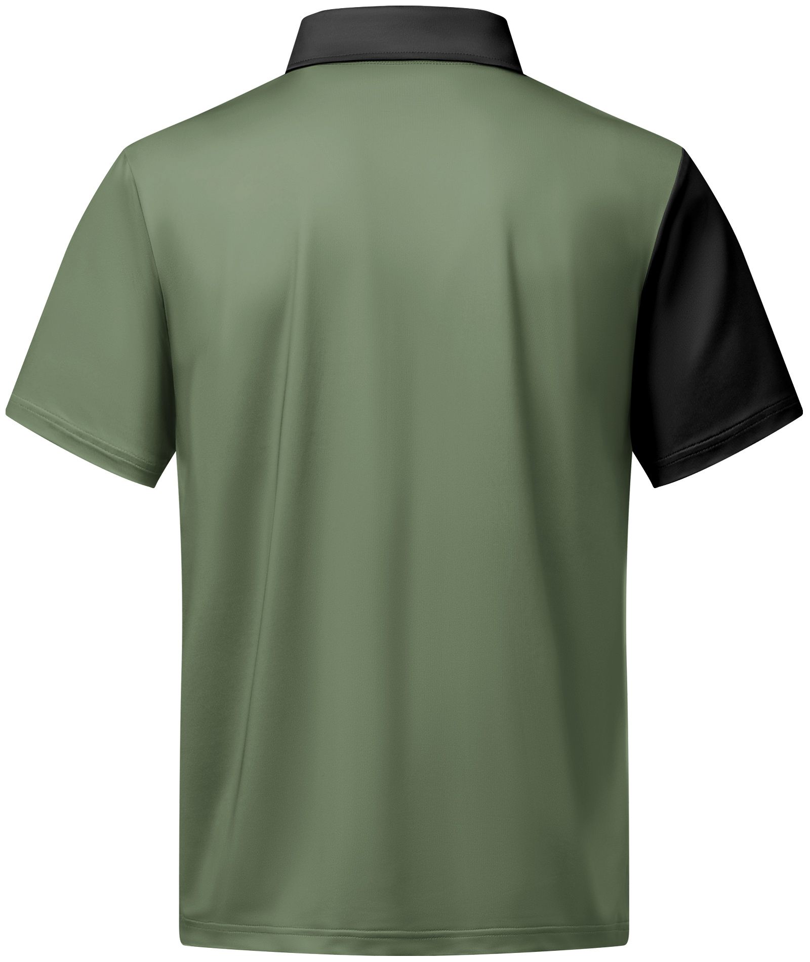 ZITY Men's Oversize Quick-Dry Moisture Wicking Golf Polo Shirt-ZPK000579 | Zitysports