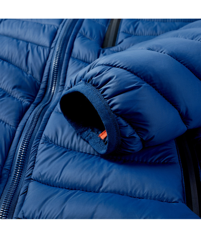 ZITY Men's Stand Collar Hooded Lightweight Puffer Jacket-22913 | Zitysports