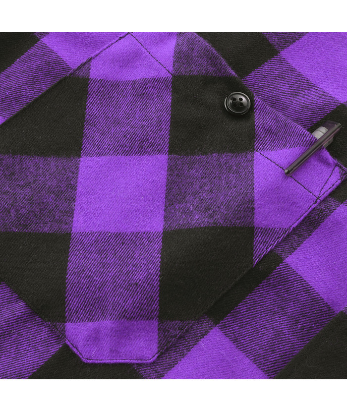 ZITY Men's Plaid Hooded Long Sleeve Button Down Flannel Shirt-ZPK000014 | Zitysports