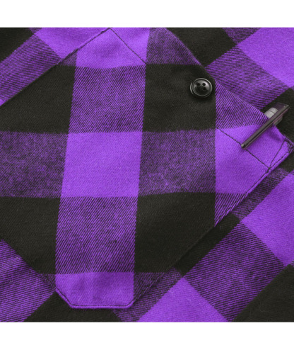 ZITY Men's Plaid Hooded Long Sleeve Button Down Flannel Shirt-ZPK000014 | Zitysports