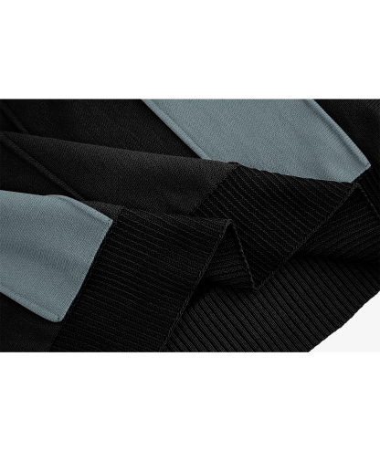 ZITY Men's Button Up  Knit Polo Shirt-CUMPO01853