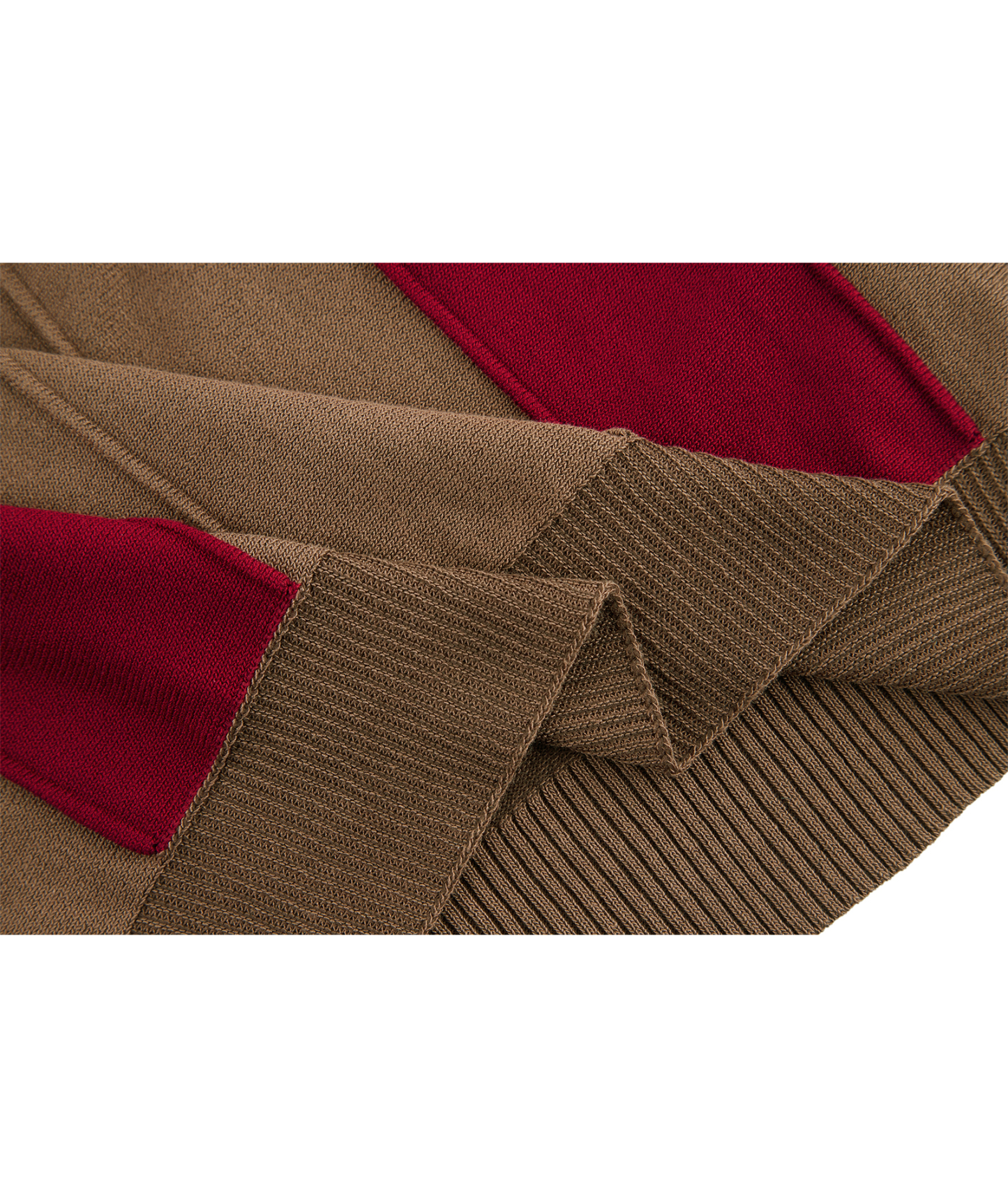 ZITY Men's Button Up  Knit Polo Shirt-CUMPO01853