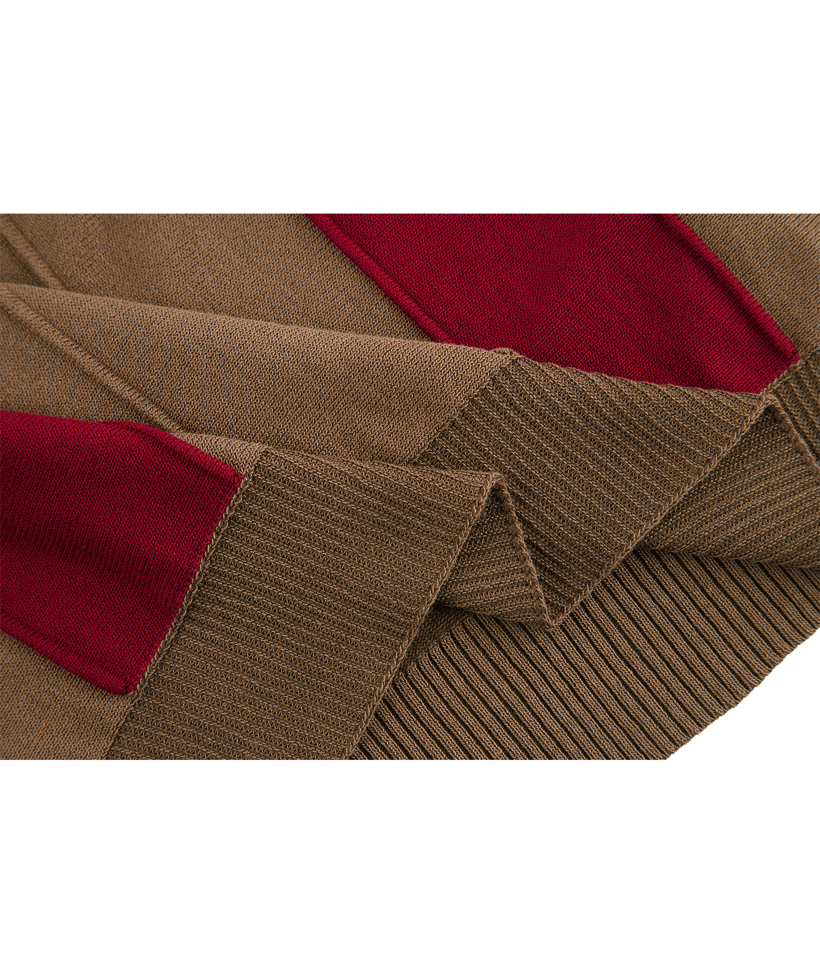 ZITY Men's Button Up  Knit Polo Shirt-CUMPO01853