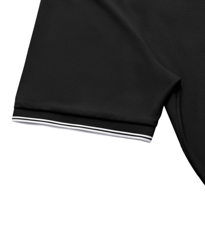 ZITY Men's Button Up Casual Neck T-Shirt-CUMSS01737