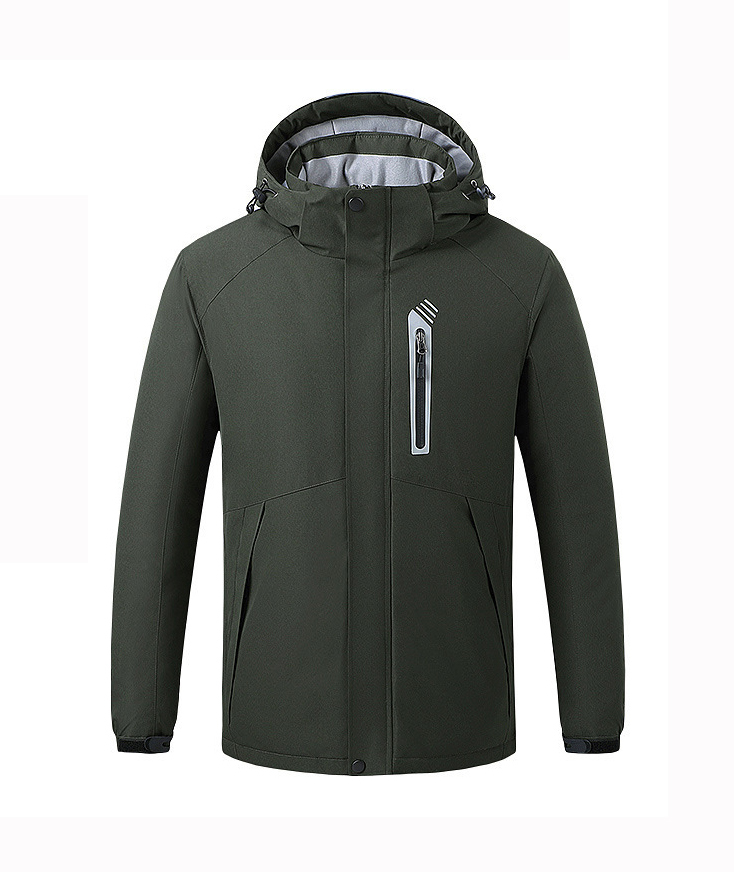 Men's 8 Heating Zone Heated Jacket-M02