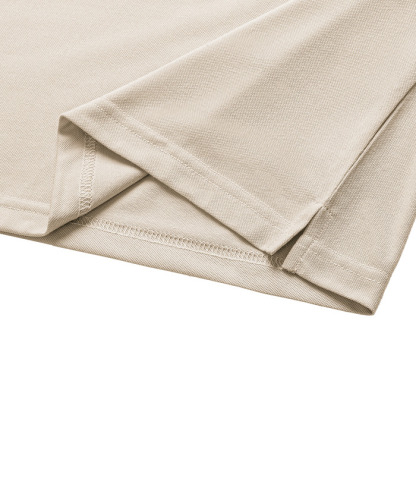 ZITY Men's Button Up Casual Neck T-Shirt-CUMSS01737