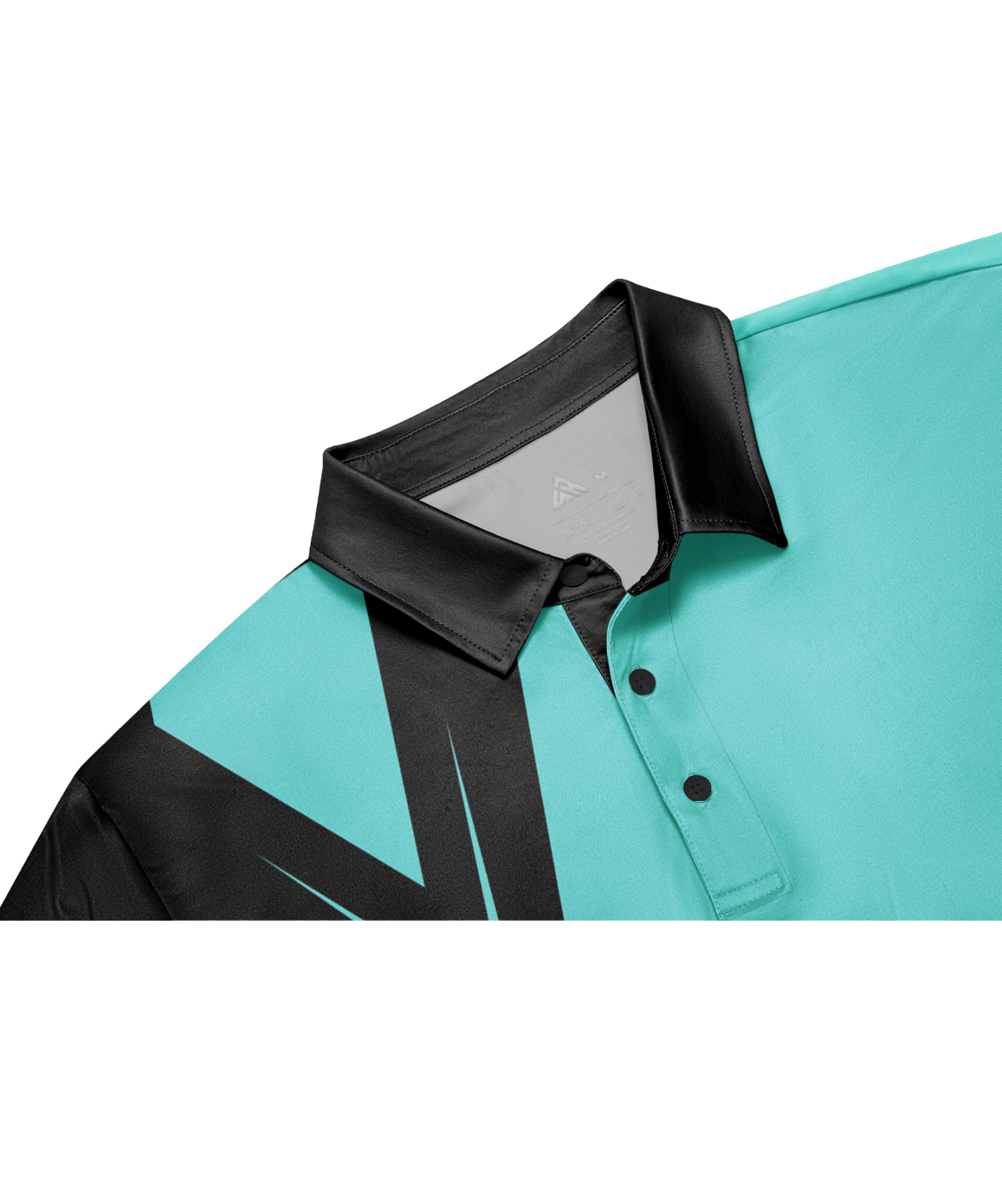 ZITY Men's Oversize Quick-Dry Moisture Wicking Golf Polo Shirt-ZPK000579 | Zitysports