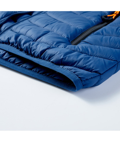 ZITY Men's Stand Collar Hooded Lightweight Puffer Jacket-22913 | Zitysports