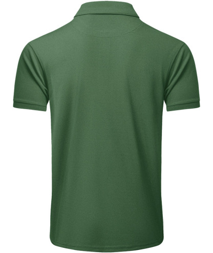 ZITY Men's Button Placket Polo Shirt-ZPK007718 | Zitysports