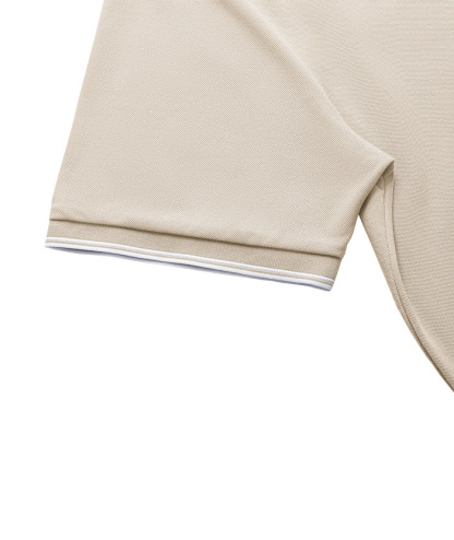 ZITY Men's Button Up Casual Neck T-Shirt-CUMSS01737