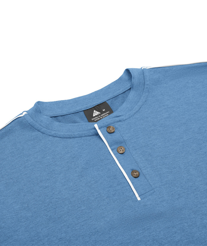 ZITY Men's Dri Fit Solid Color Summer T-Shirt-CUMSS01284