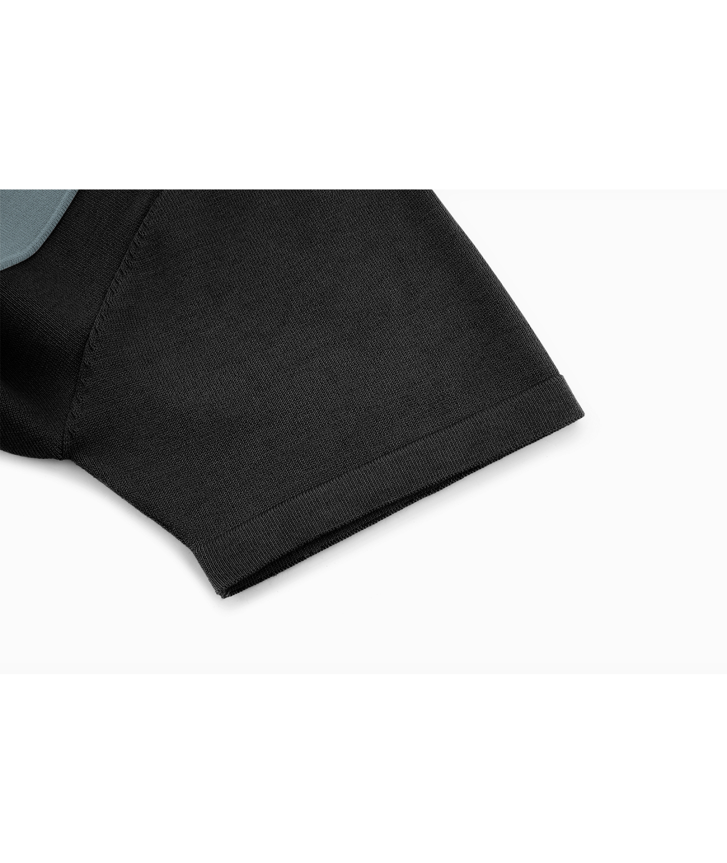 ZITY Men's Button Up  Knit Polo Shirt-CUMPO01853