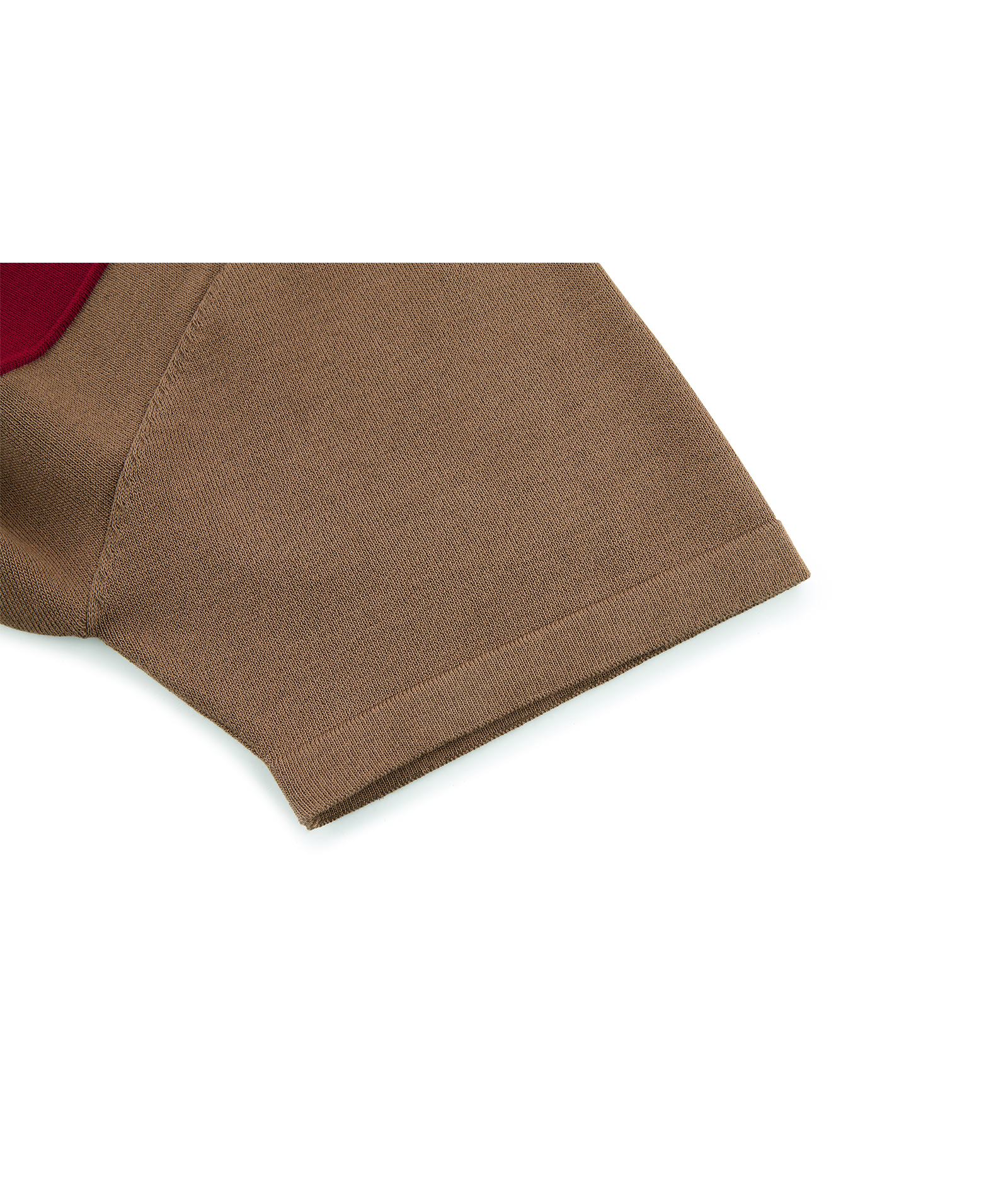 ZITY Men's Button Up  Knit Polo Shirt-CUMPO01853