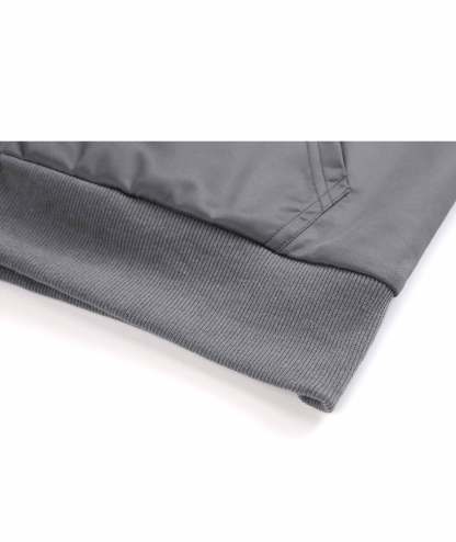 ZITY Women's Full Zipper Casual Fleece Hoodie-CUWFH01080