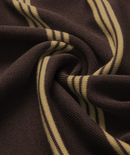 ZITY Men's Long Sleeve Slim Fit Golf Polo Shirt-CUMLP01483