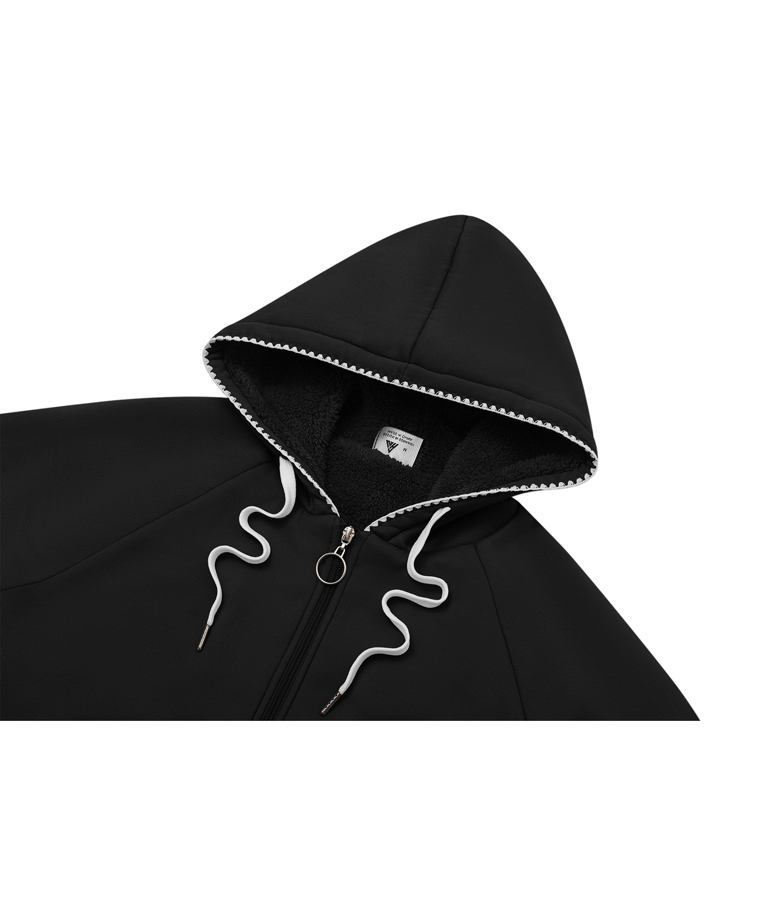 ZITY Women's Long Sleeve Warm Fleece Hoodie-CUWFH02122