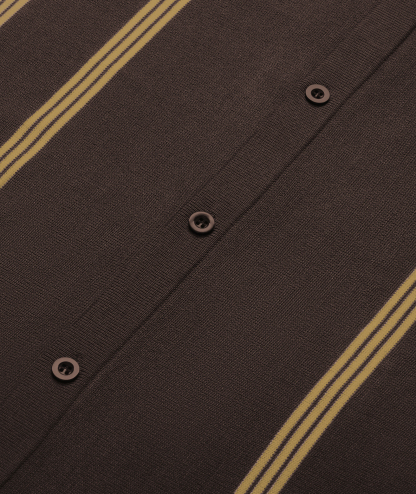 ZITY Men's Long Sleeve Slim Fit Golf Polo Shirt-CUMLP01483