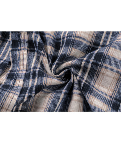 ZITY Men's Plaid Hooded Long Sleeve Button Down Flannel Shirt-ZPK000014 | Zitysports