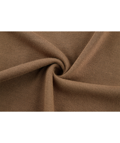 ZITY Men's Button Up  Knit Polo Shirt-CUMPO01853