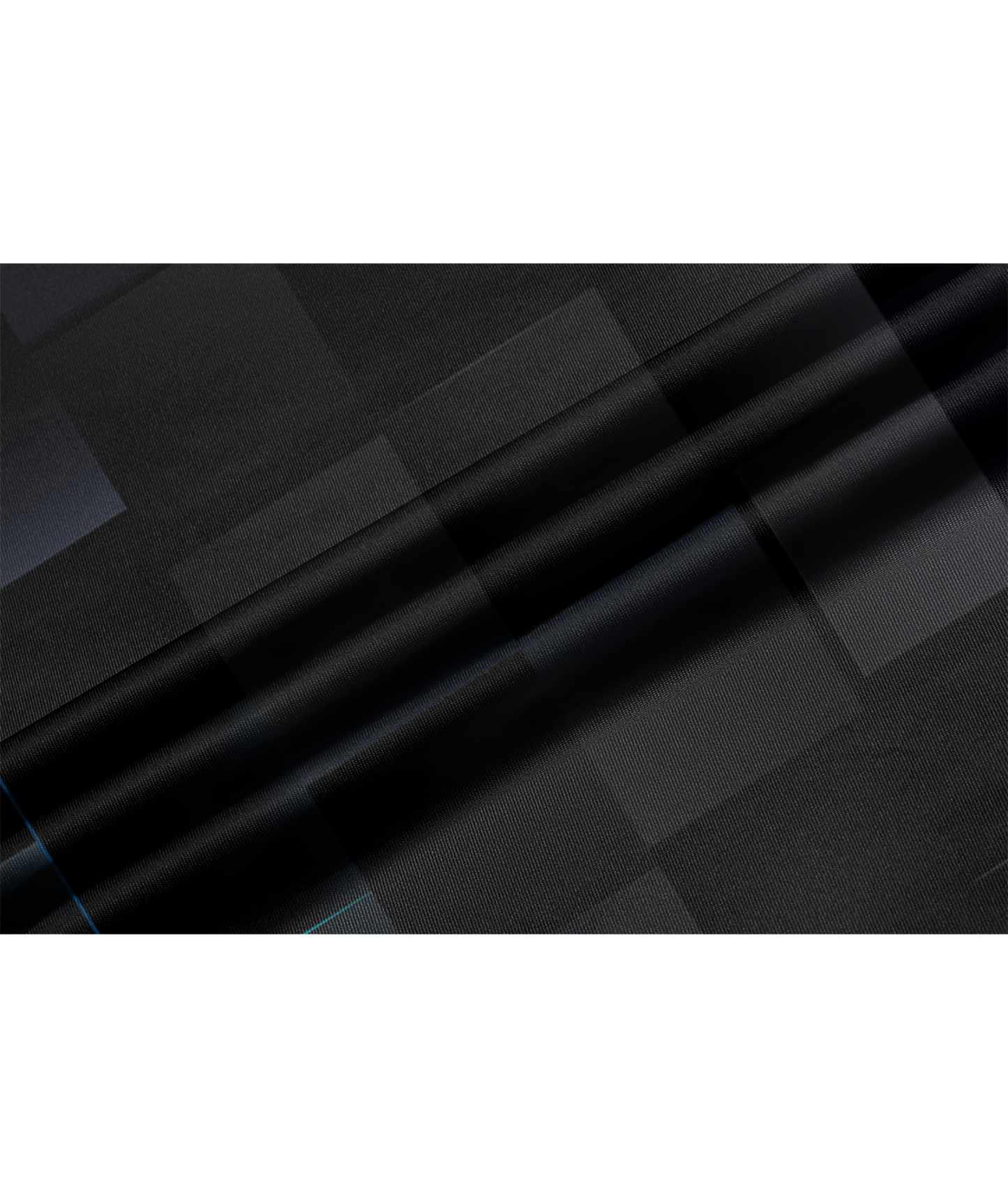 ZITY Men's Dri Fit Geometric Black Polo Shirt-CFMPO00086