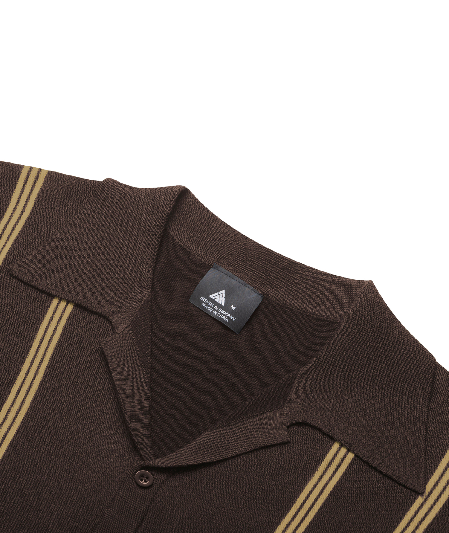 ZITY Men's Long Sleeve Slim Fit Golf Polo Shirt-CUMLP01483