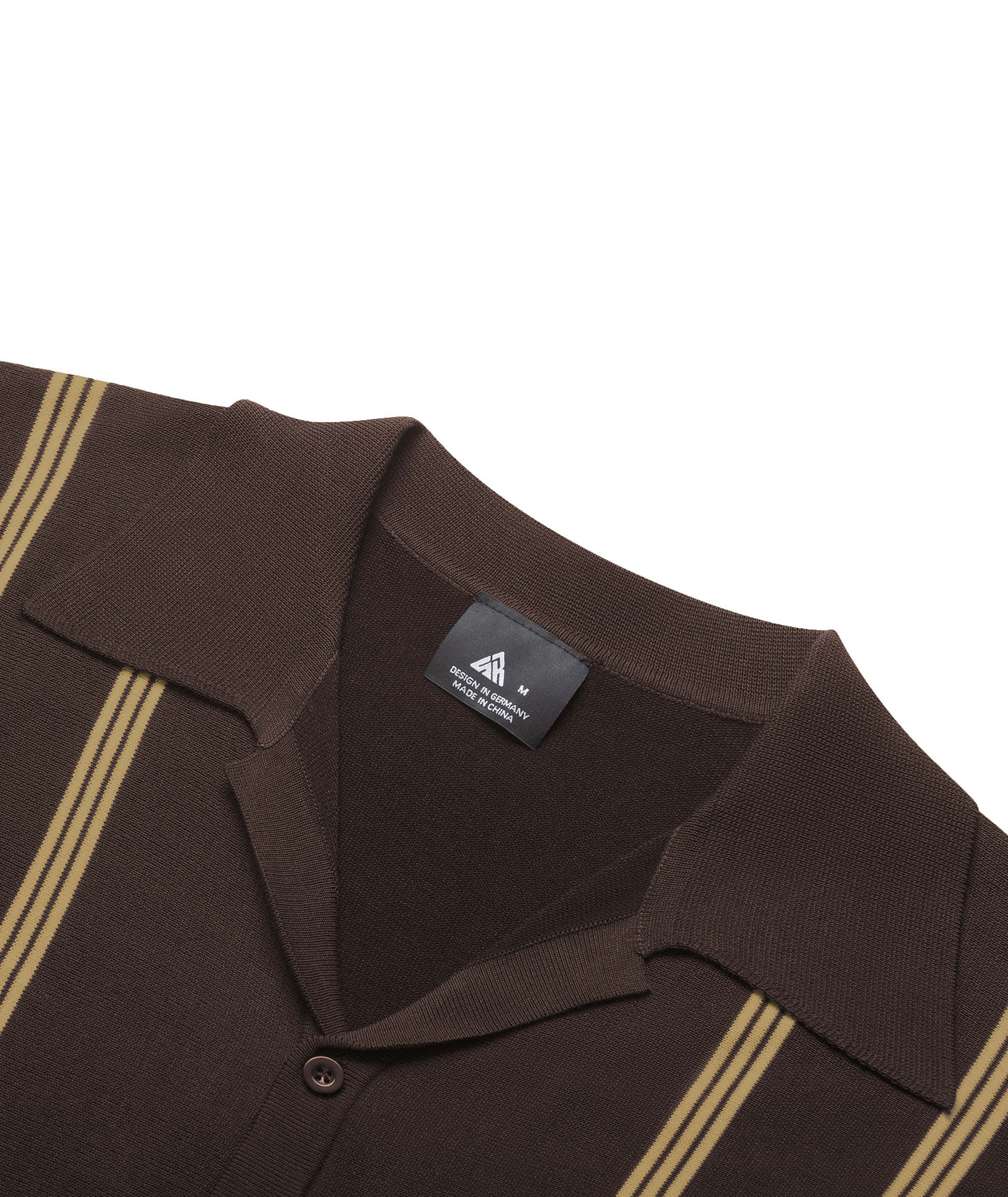 ZITY Men's Long Sleeve Slim Fit Golf Polo Shirt-CUMLP01483