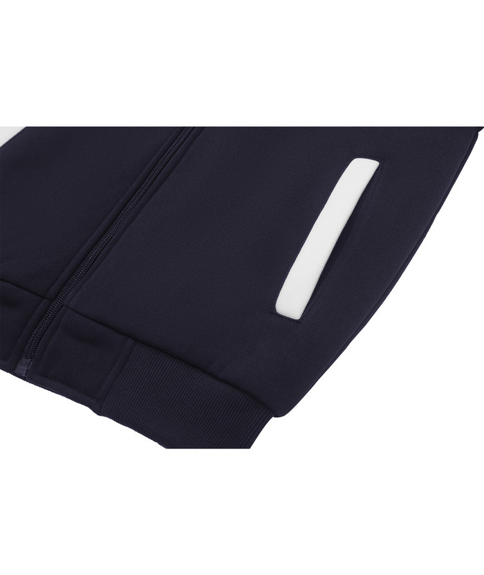 ZITY Boy's Collar Fleece Zip Up Hoodie-ZPK005858 | Zitysports