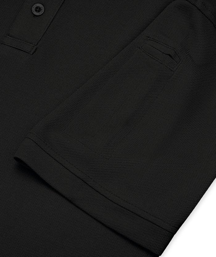 ZITY Men's Button Placket Polo Shirt-ZPK007718 | Zitysports