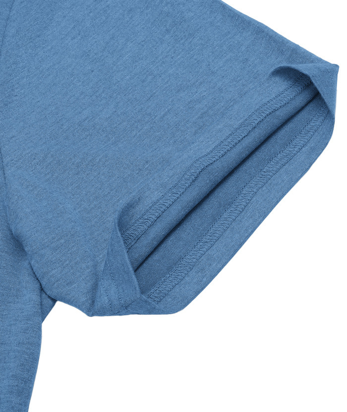 ZITY Men's Dri Fit Solid Color Summer T-Shirt-CUMSS01284