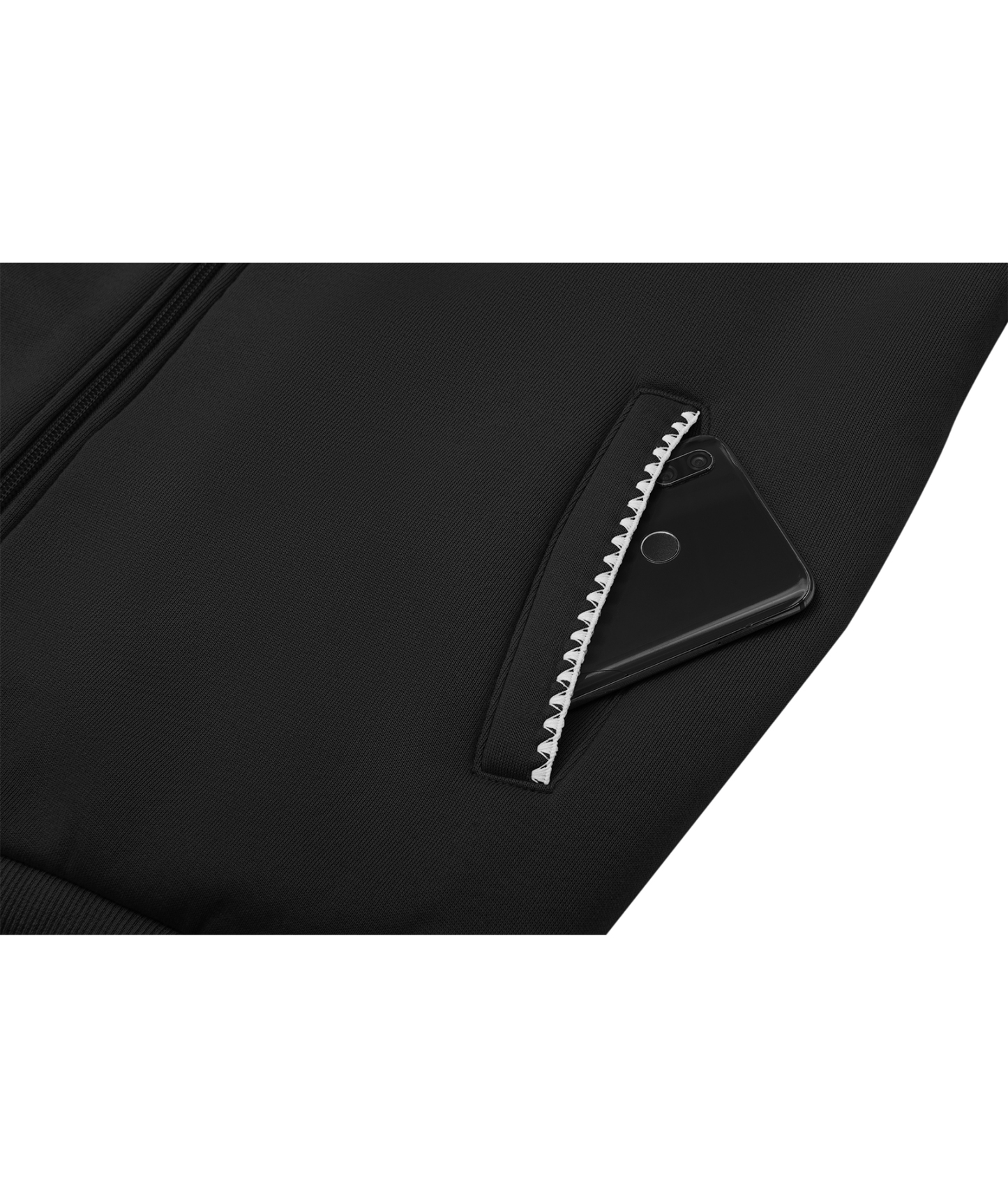 ZITY Women's Long Sleeve Warm Fleece Hoodie-CUWFH02122