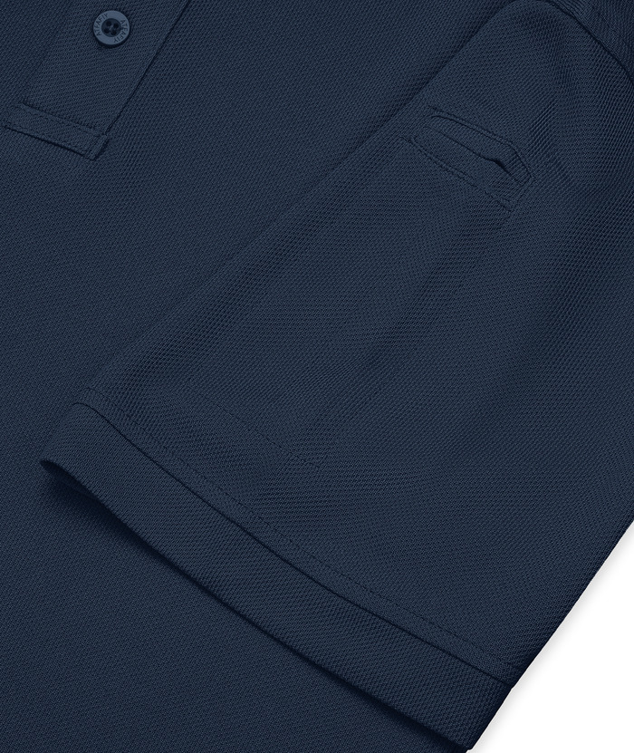 ZITY Men's Button Placket Polo Shirt-ZPK007718 | Zitysports